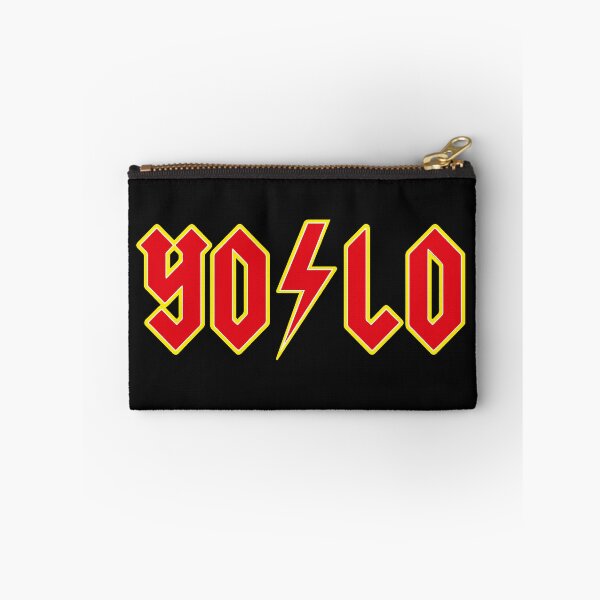 Item preview, YO LO AC DC SHIRT designed and sold by naiverider.