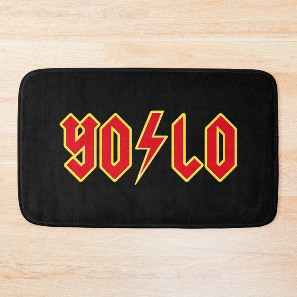 Item preview, YO LO AC DC SHIRT designed and sold by naiverider.