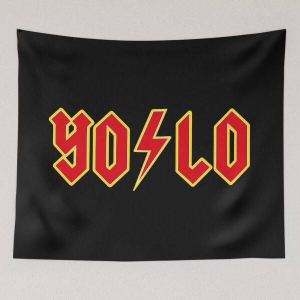 Item preview, YO LO AC DC SHIRT designed and sold by naiverider.