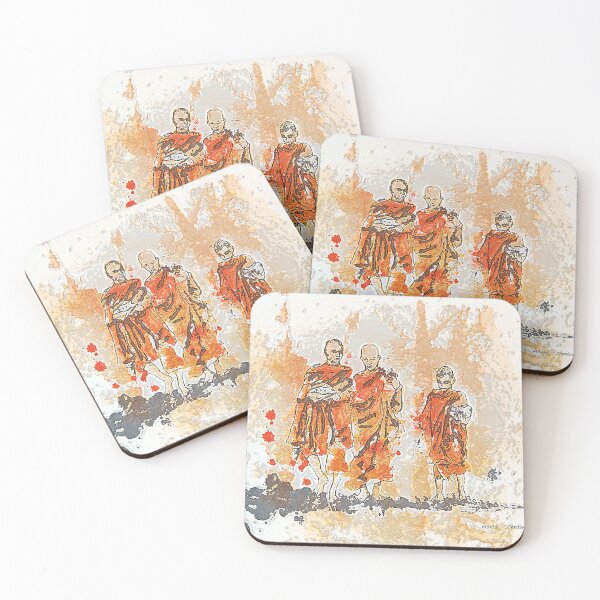 Item preview, Monks  designed and sold by gordonartist1.