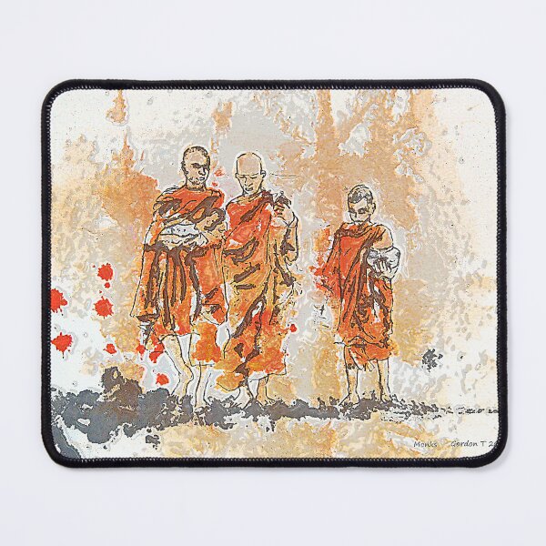 Item preview, Monks  designed and sold by gordonartist1.