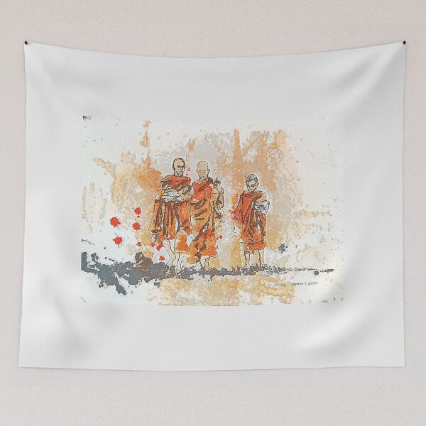 Item preview, Monks  designed and sold by gordonartist1.