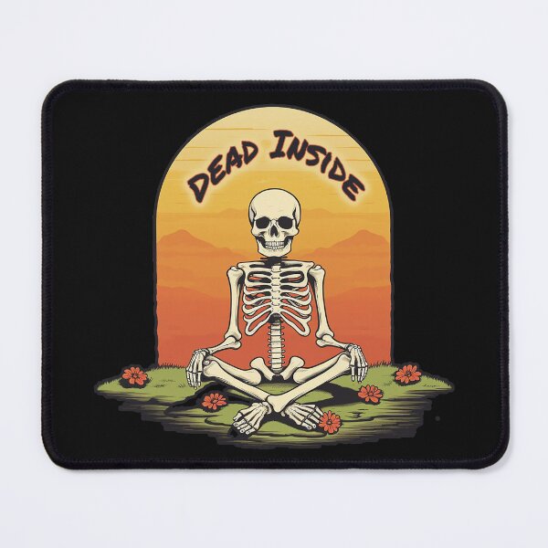 Item preview, Dead Inside Skeleton designed and sold by Bug & Brush.