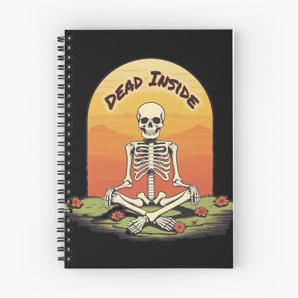 Item preview, Dead Inside Skeleton designed and sold by Bug & Brush.
