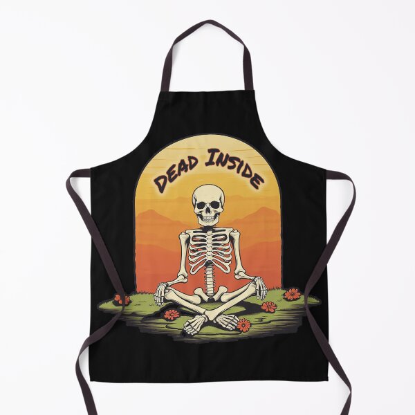 Item preview, Dead Inside Skeleton designed and sold by Bug & Brush.