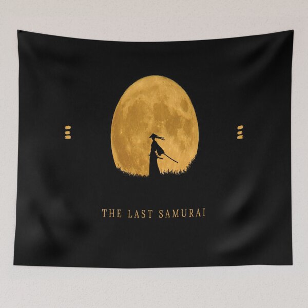 Item preview, THE LAST SAMURAI - MOON SAMURAI designed and sold by TheHand-art.
