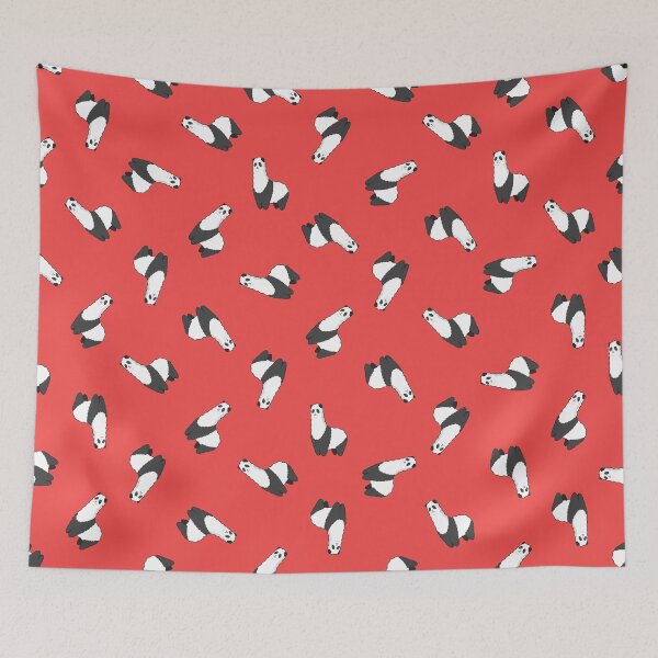 Item preview, Alpanda pattern (red) designed and sold by animinimal.
