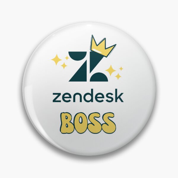 Item preview, zendesk boss designed and sold by soniaaseguin.