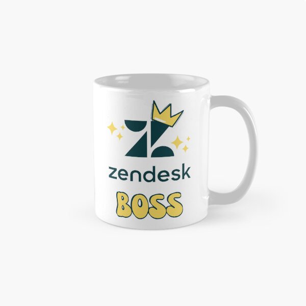 Item preview, zendesk boss designed and sold by soniaaseguin.