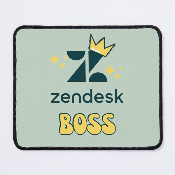 Item preview, zendesk boss designed and sold by soniaaseguin.