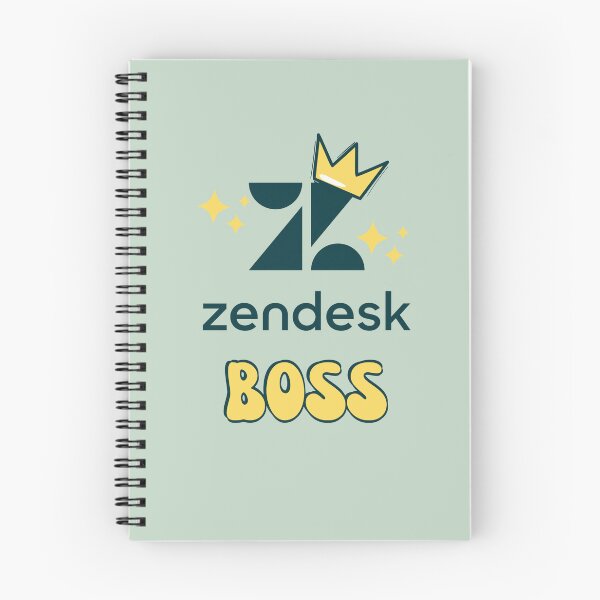 Item preview, zendesk boss designed and sold by soniaaseguin.