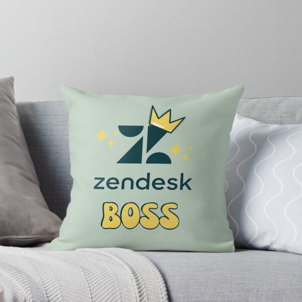Item preview, zendesk boss designed and sold by soniaaseguin.