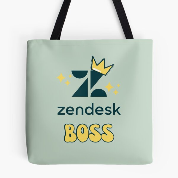 Item preview, zendesk boss designed and sold by soniaaseguin.