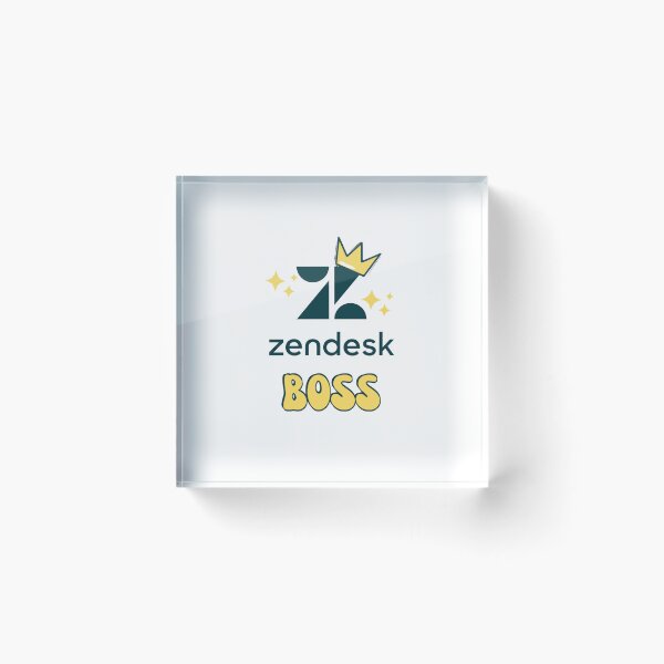 Item preview, zendesk boss designed and sold by soniaaseguin.