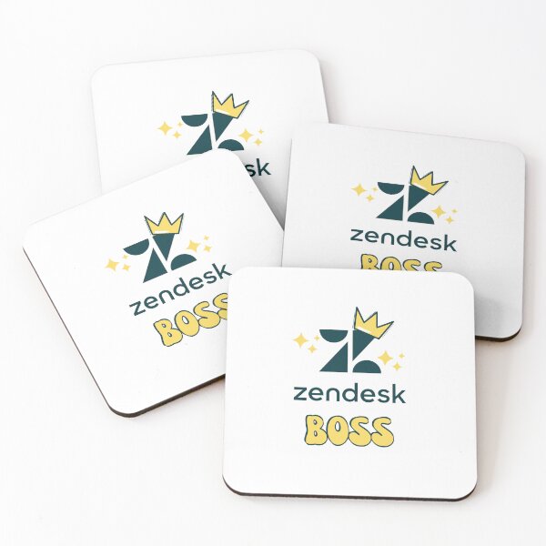 Item preview, zendesk boss designed and sold by soniaaseguin.