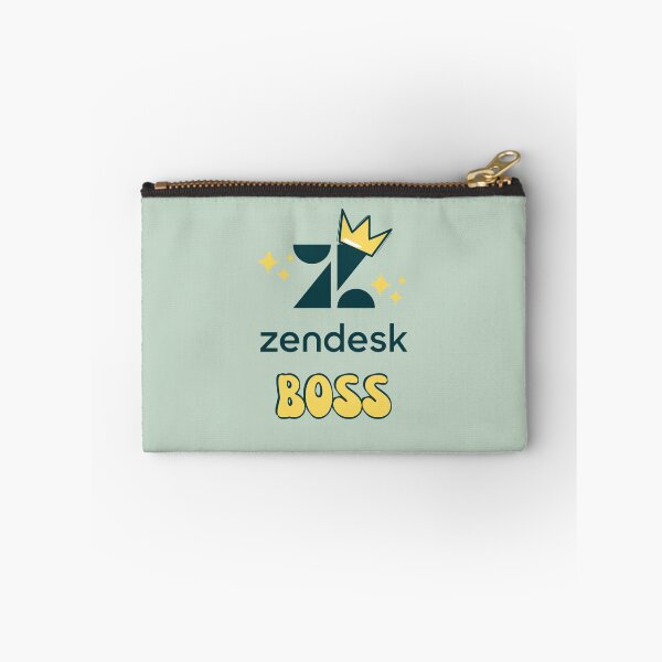 Item preview, zendesk boss designed and sold by soniaaseguin.