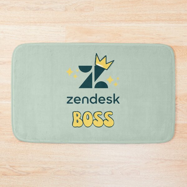 Item preview, zendesk boss designed and sold by soniaaseguin.