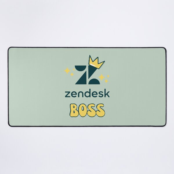 Item preview, zendesk boss designed and sold by soniaaseguin.