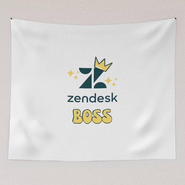 Item preview, zendesk boss designed and sold by soniaaseguin.