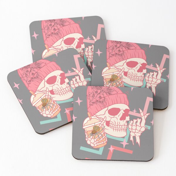 Item preview, Coffee Skeleton  designed and sold by Ssuwicha.