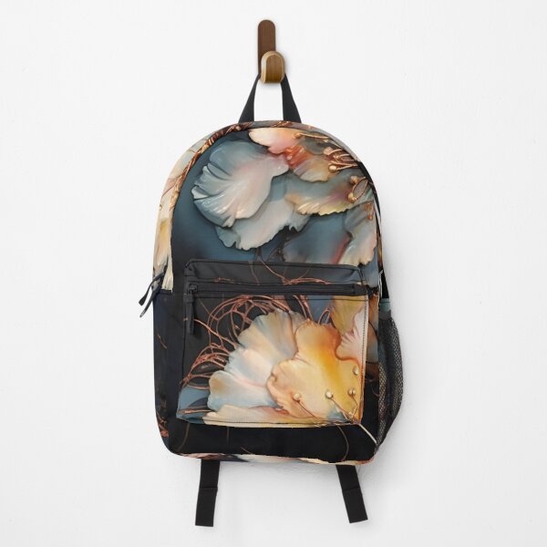 Item preview, Mixed media and alcohol Ink Flower 1 designed and sold by Art by Lilia.