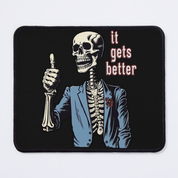 Item preview, Skeleton: It Gets Better designed and sold by Bug & Brush.