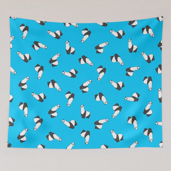 Item preview, Alpanda pattern (blue) designed and sold by animinimal.