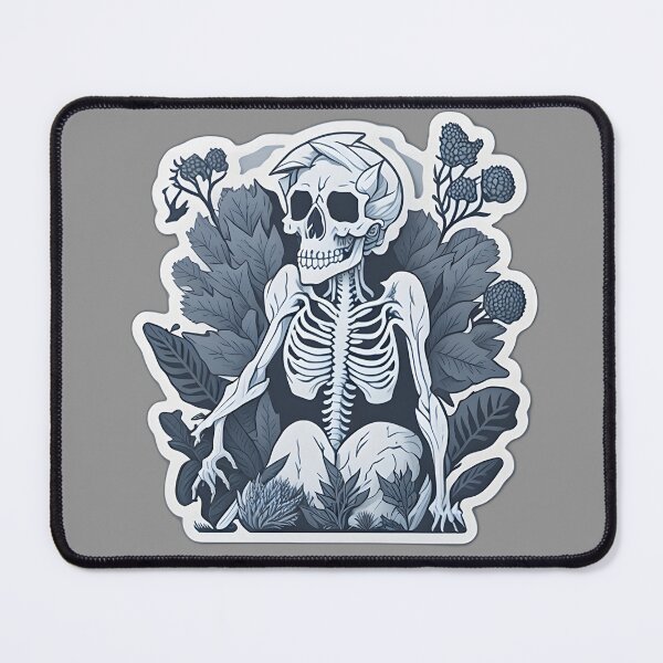 Item preview, Bones Among Blooms: A Botanical Fusion designed and sold by FashionRex.