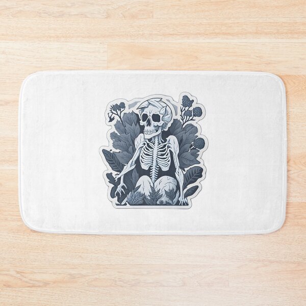 Item preview, Bones Among Blooms: A Botanical Fusion designed and sold by FashionRex.