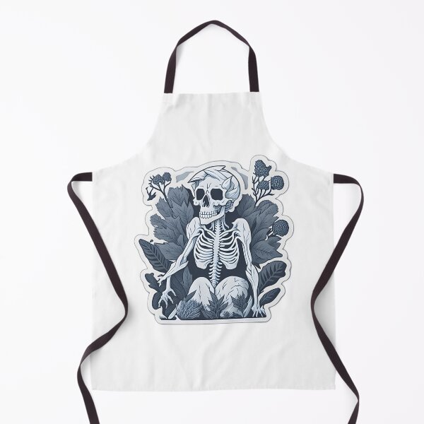 Item preview, Bones Among Blooms: A Botanical Fusion designed and sold by FashionRex.