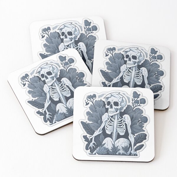 Item preview, Bones Among Blooms: A Botanical Fusion designed and sold by FashionRex.