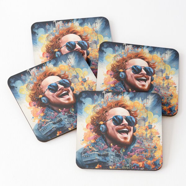 Item preview, Dan Deacon Euphonic Reveries designed and sold by Pixel  Playground.