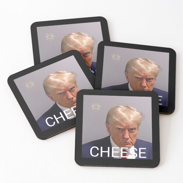 Item preview, Trump Mugshot Cheese designed and sold by MY HAPPY PLACE .