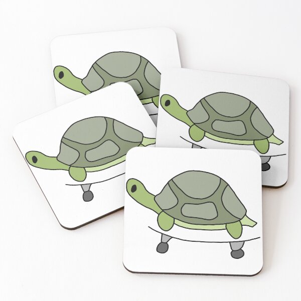 Item preview, Turtle riding a skateboard  designed and sold by VIB3YTHINGS.