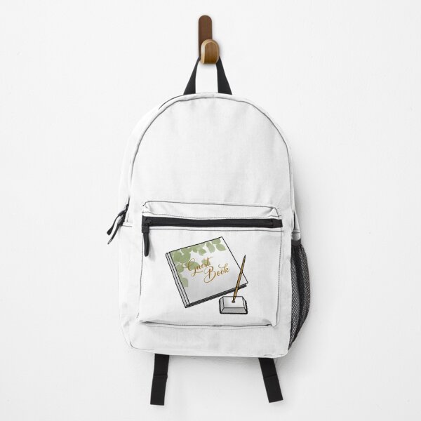 Item preview, Guest Book designed and sold by honeybeepaper.