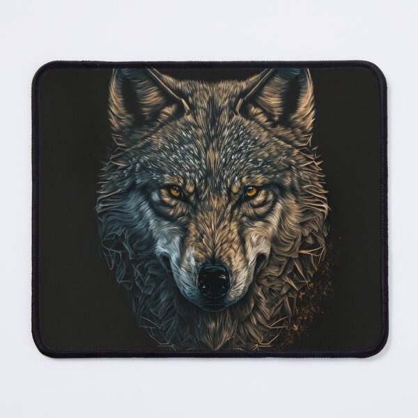 Item preview, Deep Wolf Gaze designed and sold by DesignArtFull.