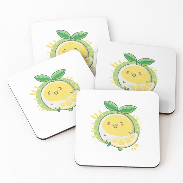 Item preview, Smiling Cute Lemon Art Print designed and sold by ernx.