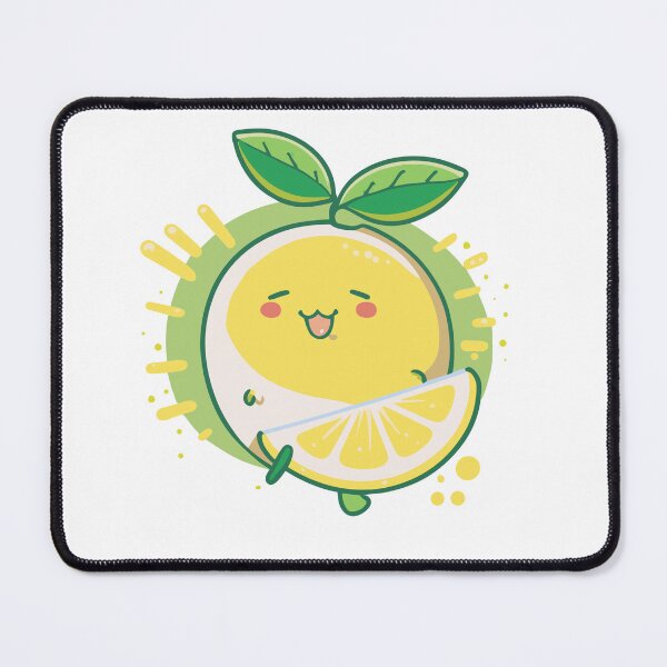 Item preview, Smiling Cute Lemon Art Print designed and sold by ernx.
