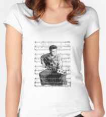 My Way Women's Fitted Scoop T-Shirt
