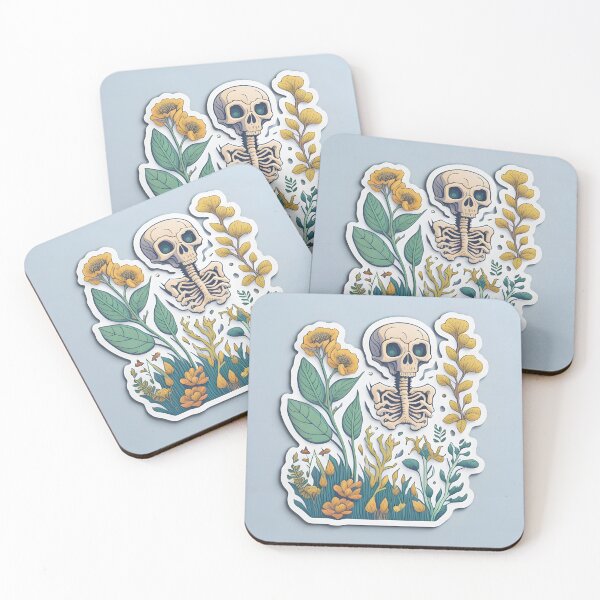 Item preview, Garden of Skeletons: Bones and Botany designed and sold by FashionRex.