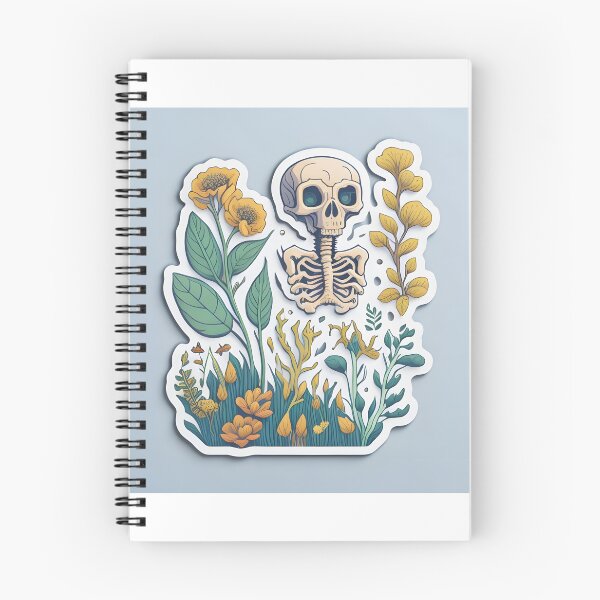 Item preview, Garden of Skeletons: Bones and Botany designed and sold by FashionRex.