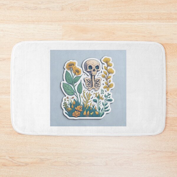 Item preview, Garden of Skeletons: Bones and Botany designed and sold by FashionRex.