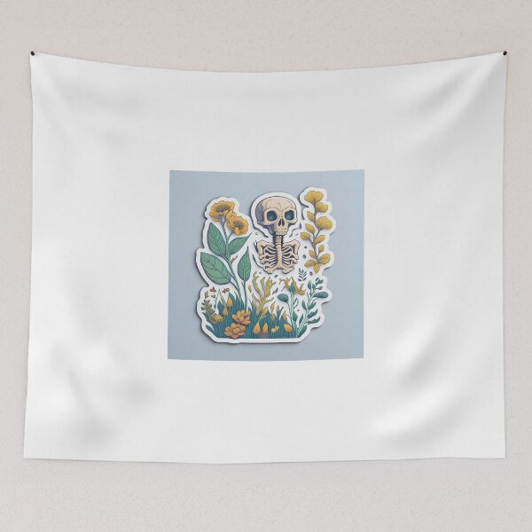 Item preview, Garden of Skeletons: Bones and Botany designed and sold by FashionRex.