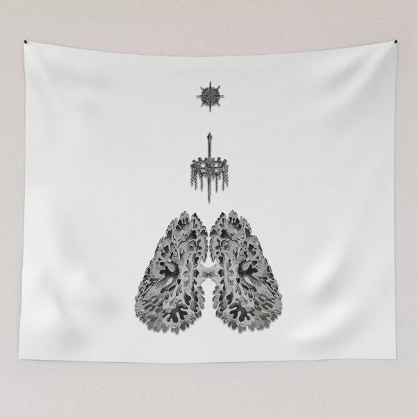Item preview, Breath of Life - For Light Clothes - Minimalist Science Graphic designed and sold by jo-jay-jojo.