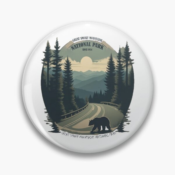 Item preview, great smoky mountains national park 5 designed and sold by Ripoubsb.