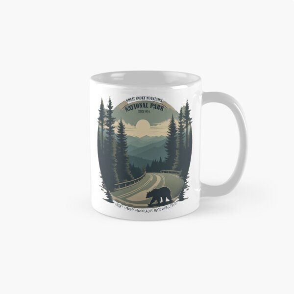 Item preview, great smoky mountains national park 5 designed and sold by Ripoubsb.