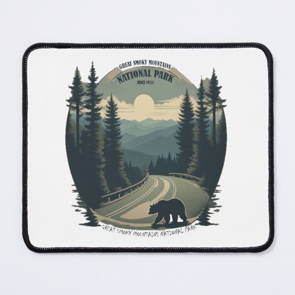 Item preview, great smoky mountains national park 5 designed and sold by Ripoubsb.