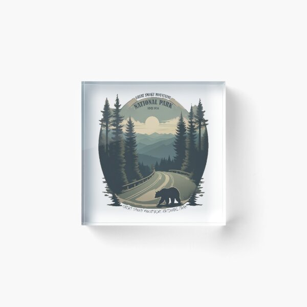 Item preview, great smoky mountains national park 5 designed and sold by Ripoubsb.