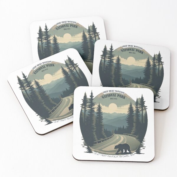 Item preview, great smoky mountains national park 5 designed and sold by Ripoubsb.