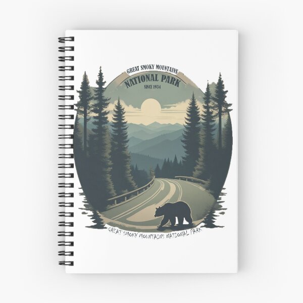 Item preview, great smoky mountains national park 5 designed and sold by Ripoubsb.